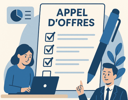 Réponse d’appel d’offre 