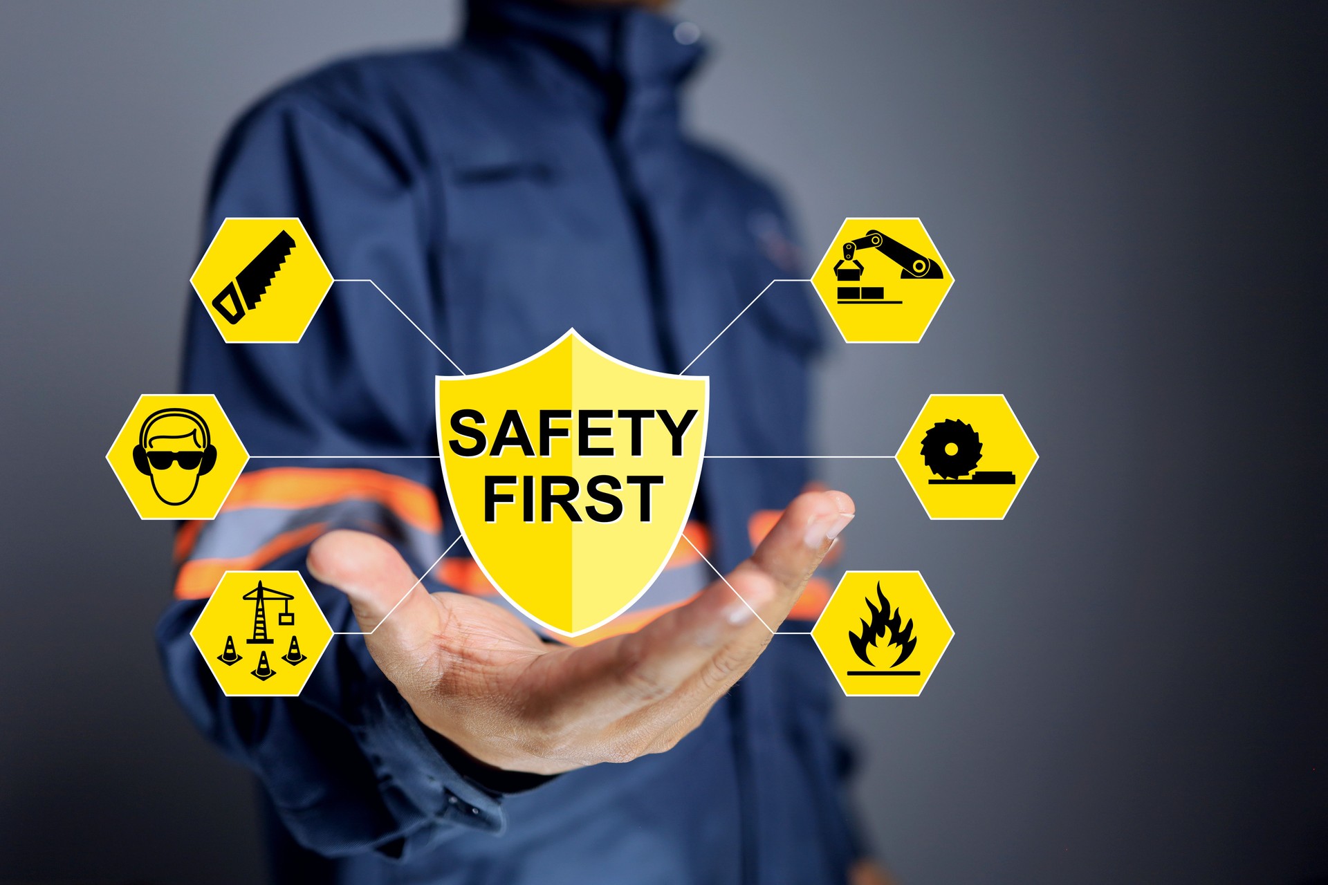 La sécurité avant tout dans le concept de prévention des risques sur le lieu de travail