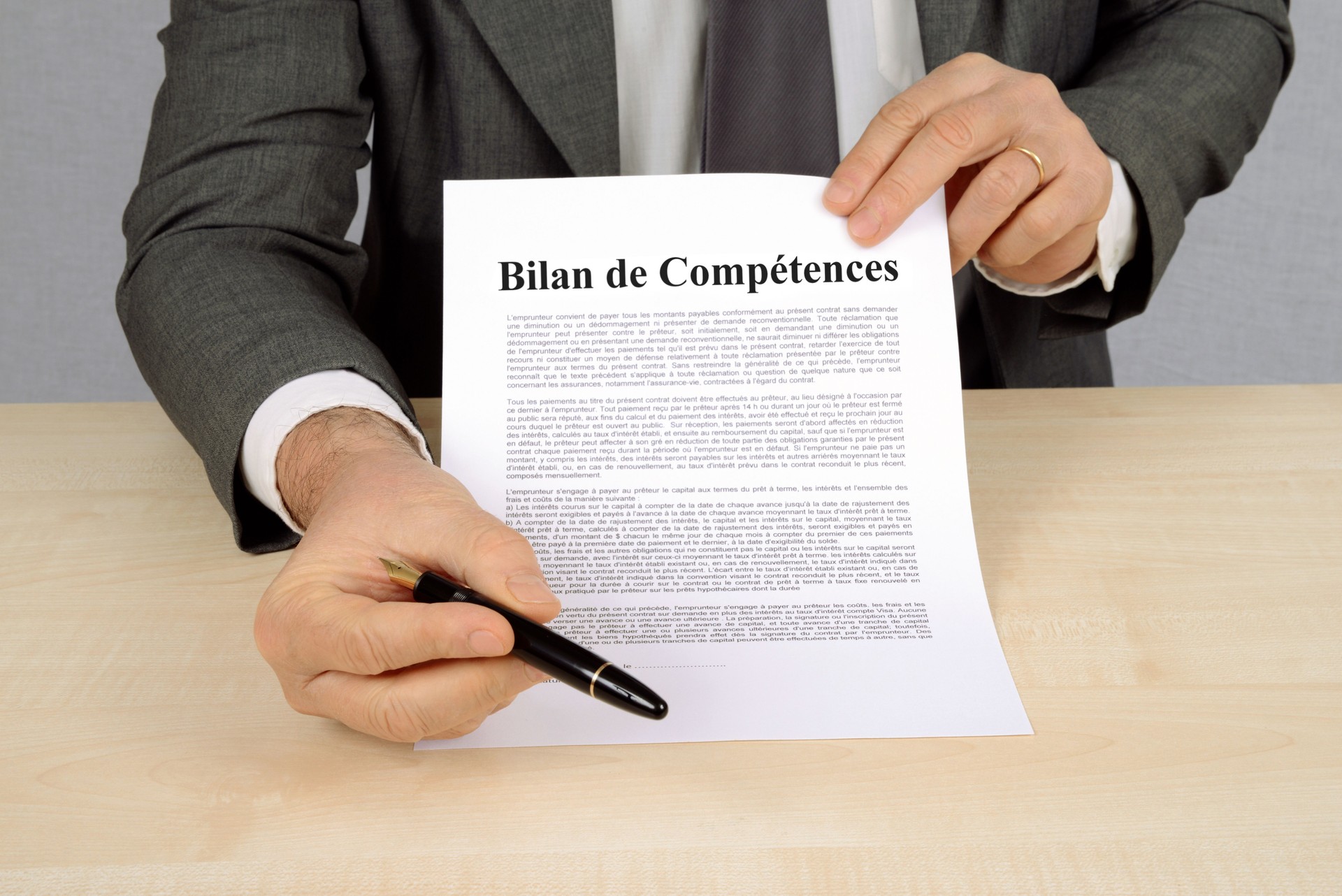Bilan de compétences